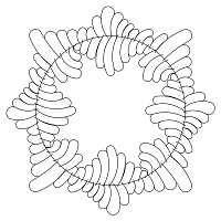 feather wreath 006